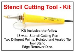 Stencil Cutting Tool