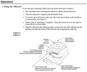 1/2 Character Stencil Cutter