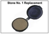 Stone Stamp Pad number 1
Replacement Stone 1