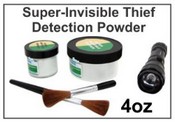 Super-Invisible Thief Detection Powder