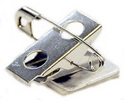 Name Badge Bulldog Clip