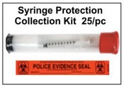 Syringe Protection and Collection Kit