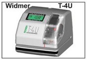 Widmer T-4U Electronic Time Clock