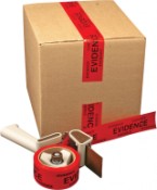 Evidence Carton/Box Sealing Tape