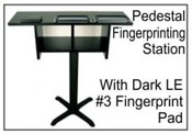 Pedestal Fingerprint Station