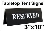 No Soliciting - 3" x 10" Engraved Table Top Tent Sign
3" x 8" Table Top Tent Sign
No Soliciting Table Top Tent Sign
2" x 8" Engraved Table Top Tent Sign
2" x 6" Engraved Table Top Tent Sign
Tent Signs
Table Top Tent Sign