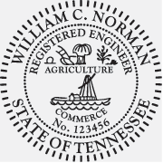 Tennessee Engineering Stamp