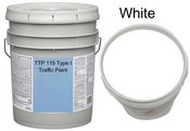TTP-1952 B white Water-based Traffic Paint
