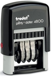 Trodat 4800 Date Stamp