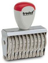 Trodat Size 2.5-8 Band Numberer 9/32"