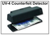 UV-4 Counterfeit Detector
Fraud Fighter
