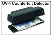 UV-4 Counterfeit Detector
Fraud Fighter