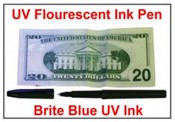Invisible Fluorescent Pen
UV Invisible Fluorescent Pen