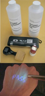 Re-admission UV Ink Kit