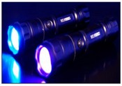 Tactical UV light
TRIBRITE 460 Tactical bright blue
