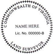 Virginia State Surveyor Stamp
Surveyor Stamp
Engineering Stamp
Architectural Stamp
Mechanical Engineer Stamp
Land Surveyor Stamp