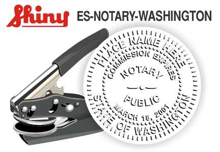 Washington Notary Embosser
Washington State Notary Public Seal
Washington Notary Public Seal
Notary Public Seal