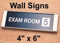 Door & Wall Insert Modular Sign