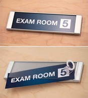 Door & Wall Insert Modular Sign