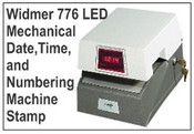 Widmer Date and Numbering Machine