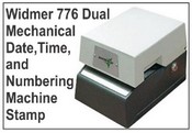 Widmer Time Clock 776D