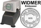 Widmer E-3 Electric Embosser