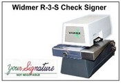 Widmer R-3S Check Signer