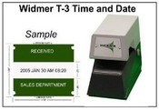 Widmer Electric Time Stamp