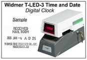 T-LED-3, Widmer Electric Time Stamp
Widmer Electric Time Stamp W/Digital Display