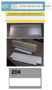 Window Insert Signs