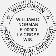Wisconsin Engineering Stamp