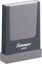 XStamper N37
Xstamper N37, One Line Stamp - 3/16" x 1-9/16"