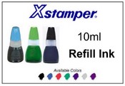 Xstamper Refill Ink - 10ml Bottle