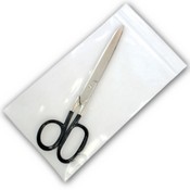 3" x 5" Plastic Ziplock Evidence Bags - 100/pkg