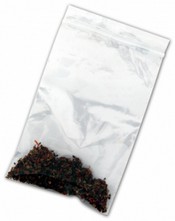 Lightweight Plastic Ziplock Evidence Bags - 100/pkg