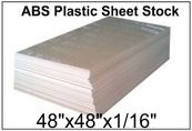 48"x48" 60 MIL ABS Blank Stencil Sheet