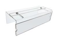 Adjustable Cubicle Name Plate Holder