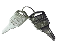 Amano Metal Key - C-459151