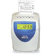 Amano MRX-35 Electronic Calculating Time Clock