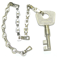 Amano Metal Station Key with Metal Chain