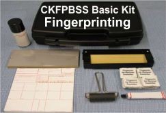 Basic Fingerprint Kit, W/Single Steel Slab
CKFPBSS Basic Fingerprint Kit, W/Single Steel Inking Slab.