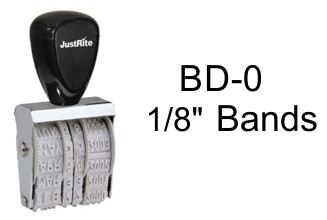 BD-0 Justrite Line Dater