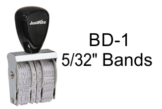 BD-1 Justrite Line Dater