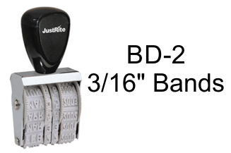 BD-2 Justrite Line Dater