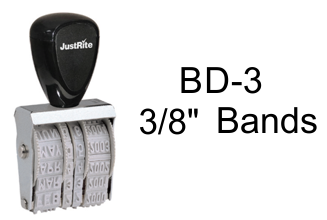 BD-3 Justrite Line Dater