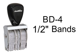 BD-4 Justrite Line Dater