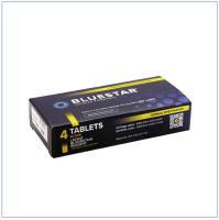 BLUESTAR® Tablets - 4 applications