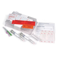 Blood Alcohol Collection Kit w/Eclipse Safety Needles