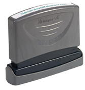 C05 - XstamperVX Pre-Inked Single Line Stamp
1/8" x 2-3/8"