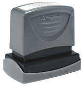 C12 - XstamperVX Pre-Inked Endorsement Stamp
1" x 2"